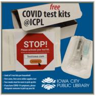 Free COVID-19 Test Kits Available at ICPL
