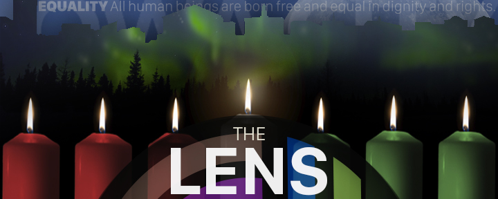 The Lens December 2021 banner