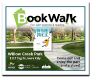 Take a Winter Walk and Enjoy the New Bookwalk Story 