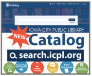 ICPL's former catalog will be retired on March 1, 2022.