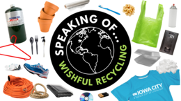 Speaking of... Wishful Recycling logo