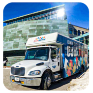 Featured Bookmobile Stop: U of I College of Medicine Courtyard 