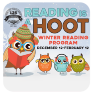 Winter Reading Program: Reading is a HOOT! 