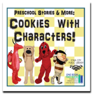 Preschool Stories & More: Cookies with Characters