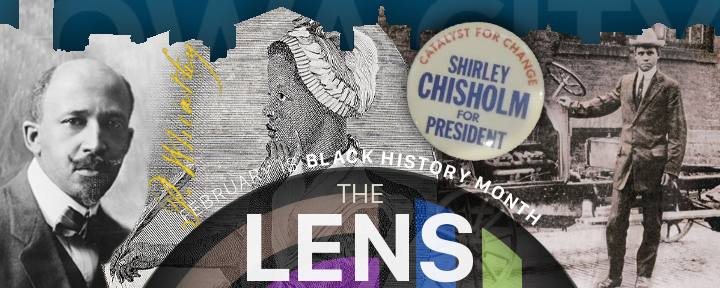 The Lens February 2022 banner