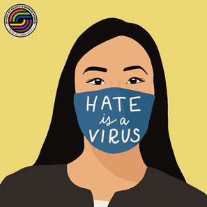 Hate is a virus