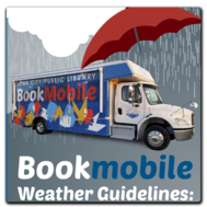 Bookmobile Weather Guidelines photo