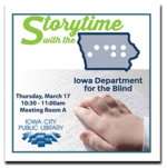 Storytime with the Iowa Library for the Blind