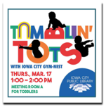 Tumblin' Tots with Iowa Gym-Nest
