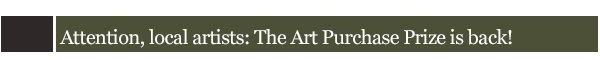 The Art Purchase Prize is back!