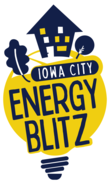 A logo for the Energy Blitz