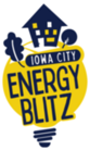 A logo for the Energy Blitz
