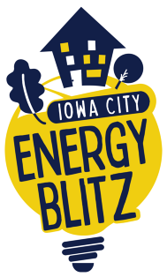 A logo for the Energy Blitz