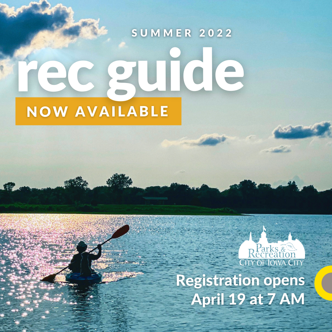 Summer Activity Guide now available online; registration opens April 19