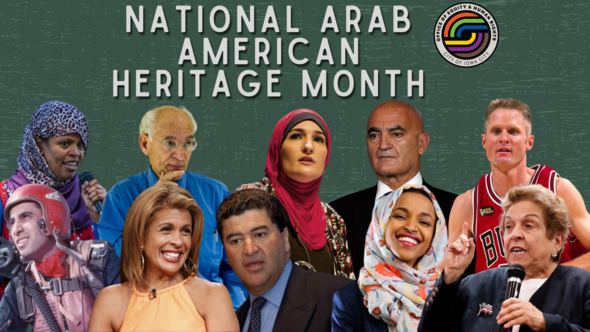 City of Iowa City recognizes National Arab American Heritage Month in April