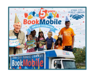 Join us for the ICPL Bookmobile Birthday Celebration!