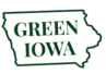 Logos of IC Parks & Rec and Green Iowa AmeriCorps