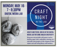 Craft Night in the Lab GRAPHIC