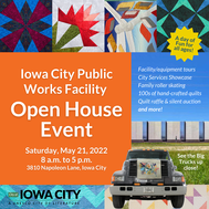 See the Bookmobile at the Public Works Open House
