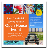 Enjoy a day of family fun at the Public Works Open House