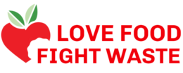 love food fight waste logo