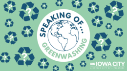 Speaking of...Greenwashing