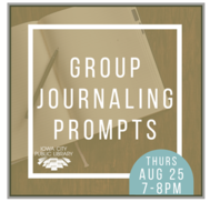 Group Journaling Prompts photo