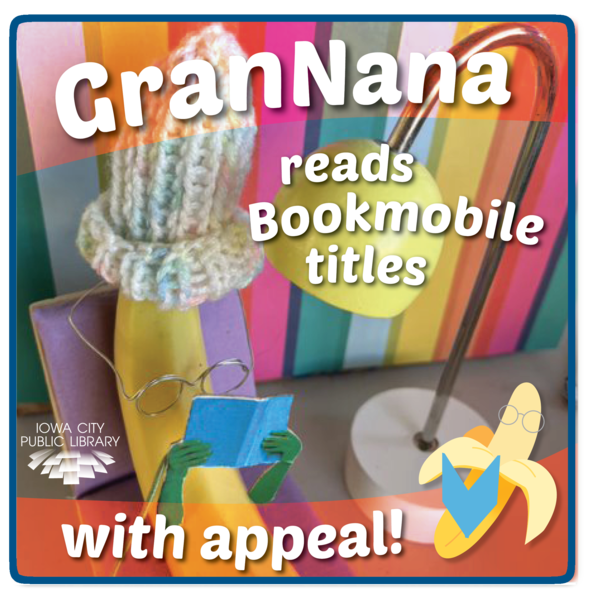 Gran Nana Reads Photo