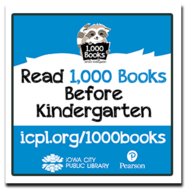 Have you signed up for 1,000 Books Before Kindergarten?