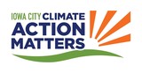 The Iowa City Climate Action logo. 
