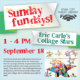 Sunday Funday: Eric Carle’s Collage Stars