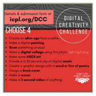 Digital Creativity Challenge