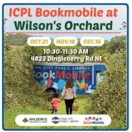 ICPL Bookmobile at Wilson's Orchard