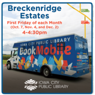 Bookmobile Pop-up at Breckenridge  