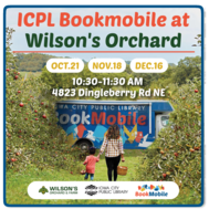 Bookmobile pop-up at Wilson’s Orchard 
