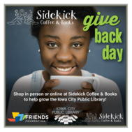Sidekick Coffee & Books Give Back Day PHOTO