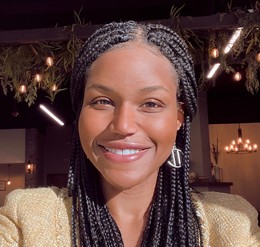 Daphney Daniel is shown