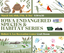 Endangered Species Series invitation