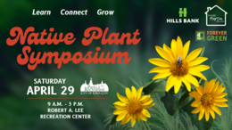 native plant symposium invitation