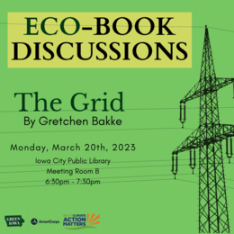 The Grid book discussion invitation