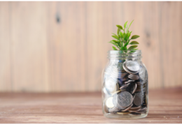 a photo representing grant funding