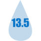 13.5
