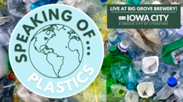 plastic waste is shown