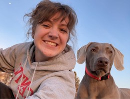 Claudia Adamson is pictured