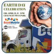Celebrate Earth Day with the Bookmobile!