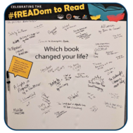 Success at #fREADom to Read!