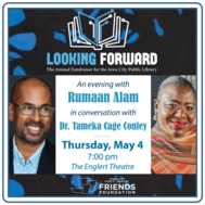 Looking Forward featuring Rumaan Alam and Tameka Cage Conley