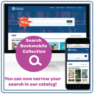 Catalog Update Brings the Ability to Search Bookmobile Collection