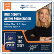 Ruta Sepetys, Author Conversation
