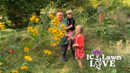 Jenny Trana and kids are pictured 